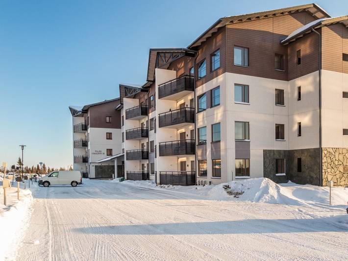 Chalet voor 4 personen, met sauna, met huisdier in Finland
