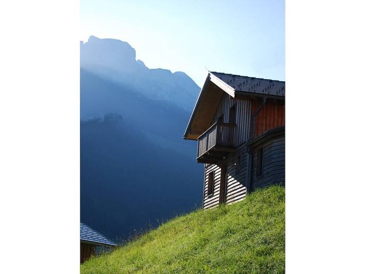 Chalet für 9 Personen, mit Pool und Sauna sowie Garten und Whirlpool, mit Haustier in Dachstein West