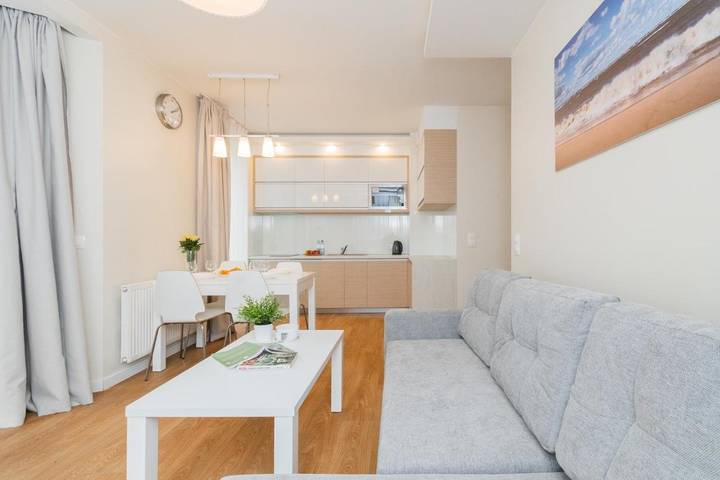 Apartament wakacyjny dla 4 osób, z balkon - 1
