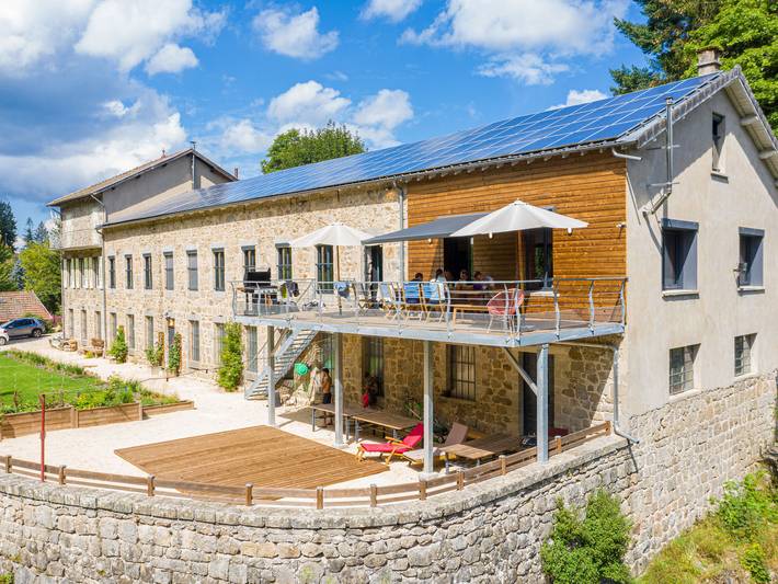 Casa de huéspedes para 14 personas, con jardín y terraza - 1
