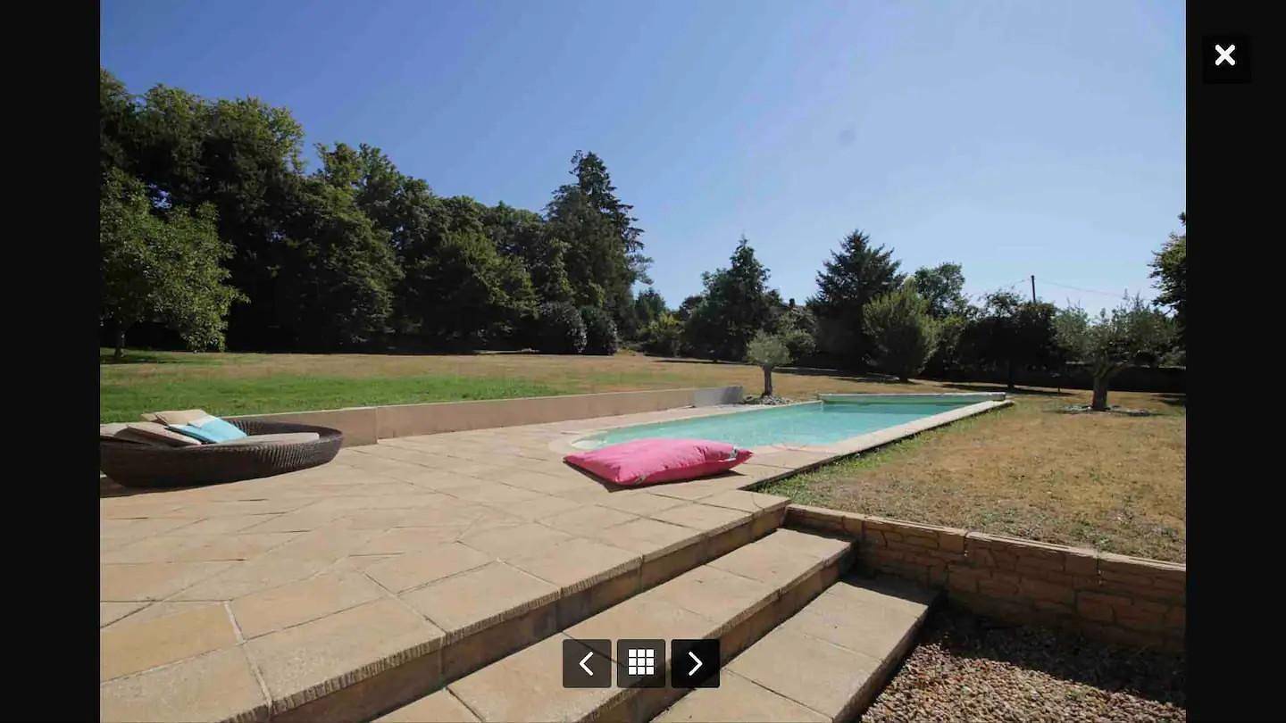 Domaine de la Chapelle Blanche in Saint-Victurnien, Parc naturel régional Périgord-Limousin