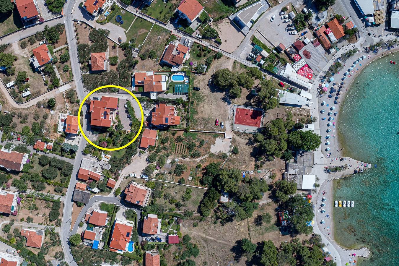 Appartamento vacanze a Vodice a partire da 58€ a notte