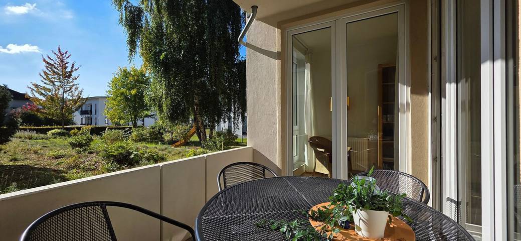 Apartamento de vacaciones para 4 personas, con balcón - 1