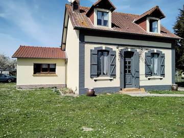 Gîte pour 6 personnes, avec jardin et terrasse à Pendé (Somme)