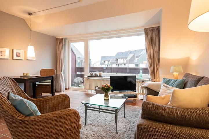 Ferienwohnung für 2 Personen, mit Balkon - 1