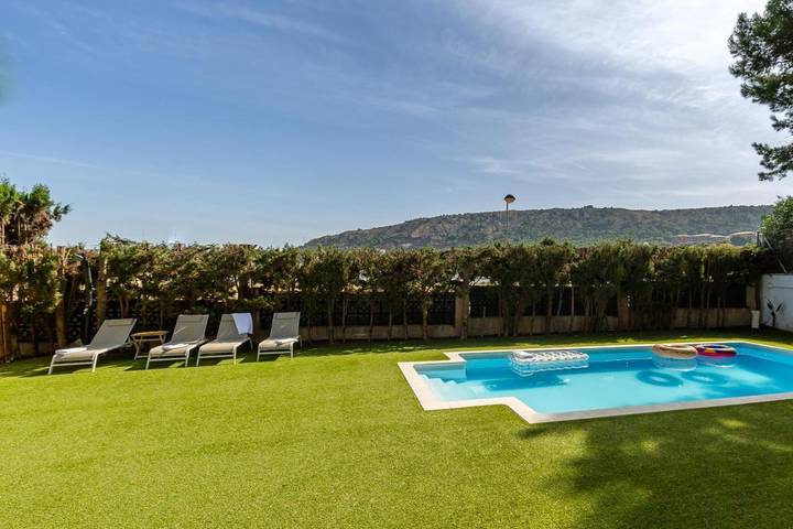 Finca für 16 Personen, mit Garten und Pool, mit Haustier in Alicante - 2