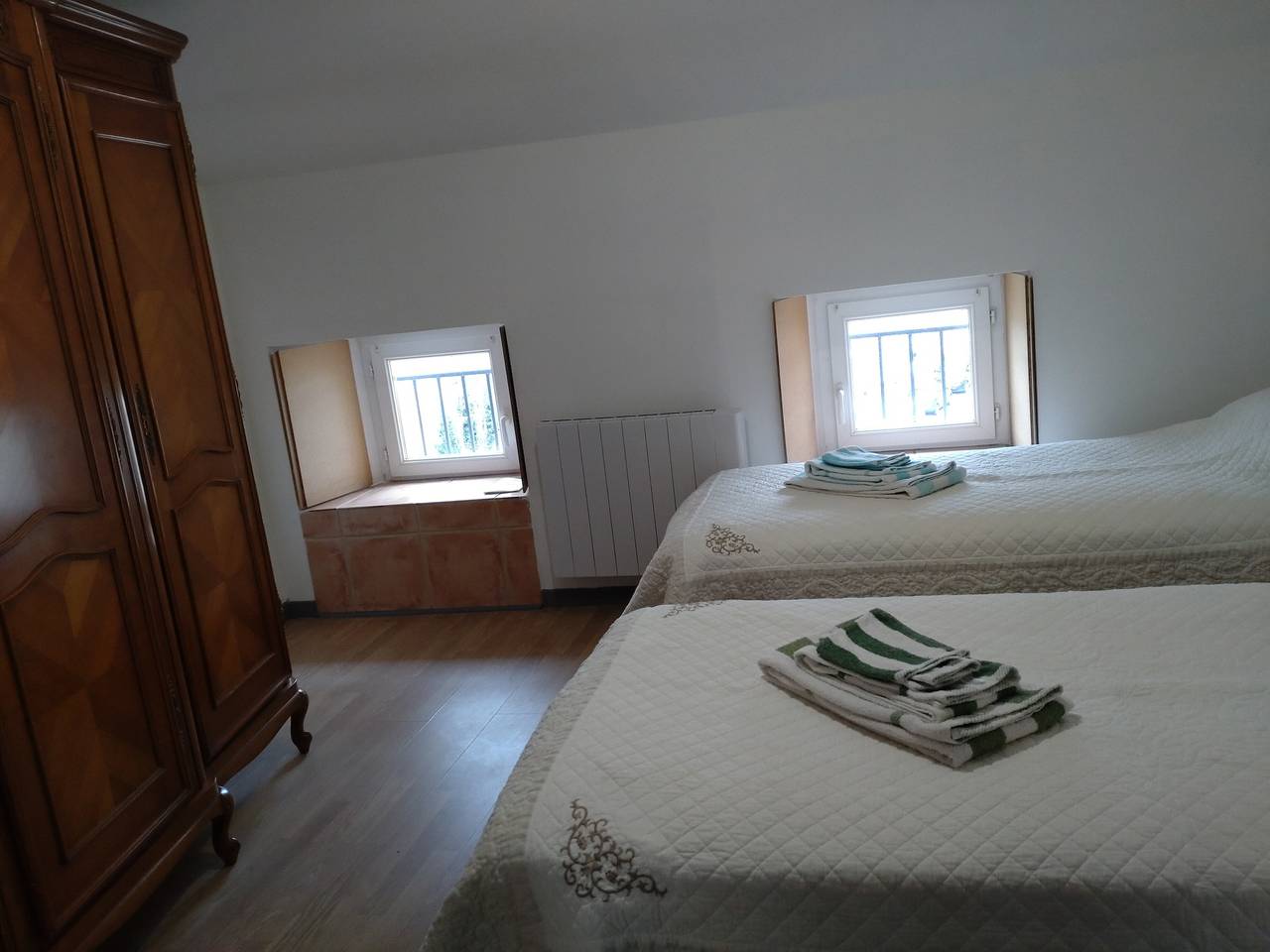 Geheel appartement, Appartement 'La Clef' met balkon in Saint-Julien-Molin-Molette, Pilat Regionaal Natuurpark