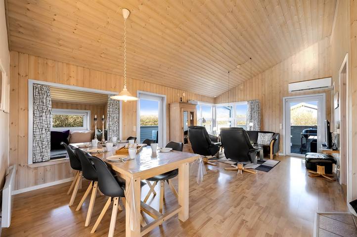 Ferienhaus für 8 Personen, mit Terrasse und Sauna sowie Whirlpool in Skaven Strand - 4