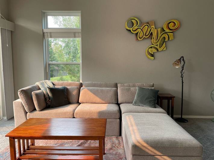 Vacation rental for 4 people, with terrace in Missoula