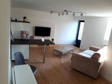 Gîte pour 6 personnes, avec vue dans Jaunay-Marigny