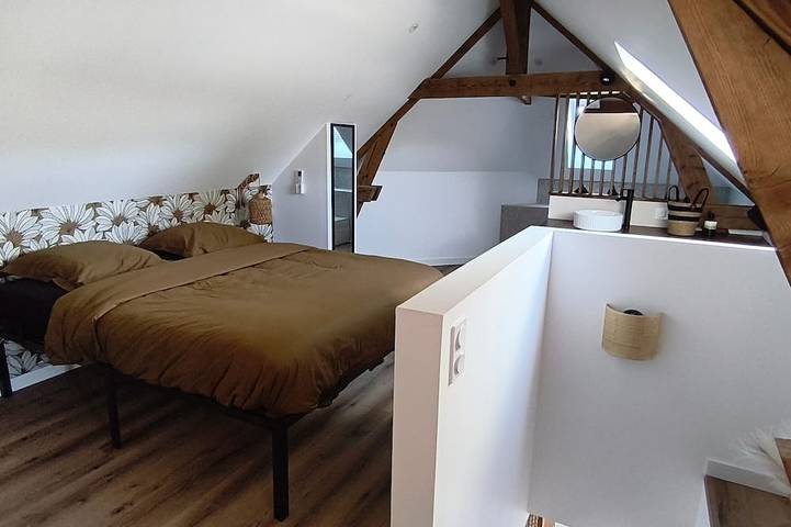 Gîte pour 2 personnes, avec jardin et piscine à Veuves - 3