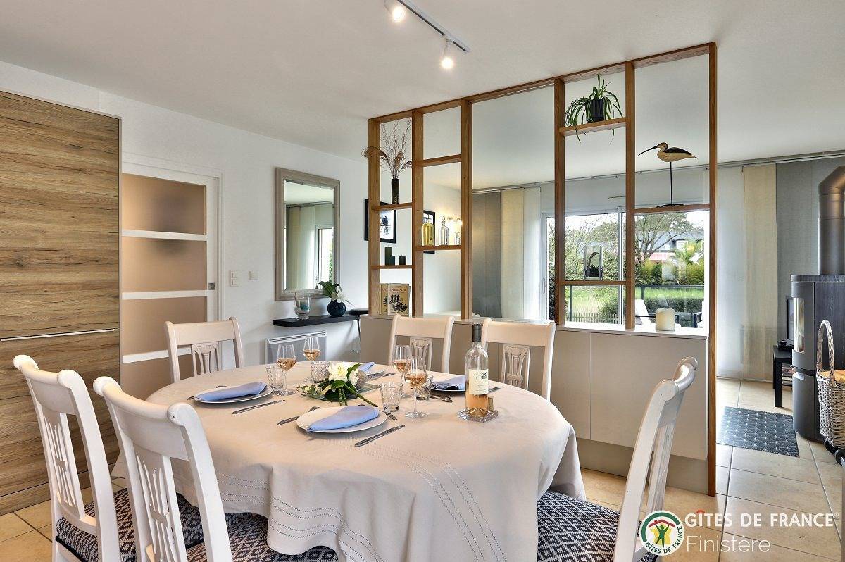 Gîte für 4 Personen mit Garten in Loctudy, Quimper und Umgebung