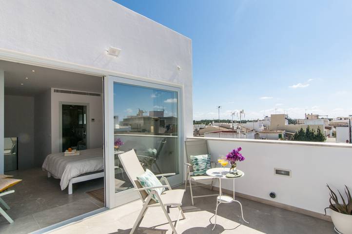 Ferienwohnung für 2 Personen, mit Terrasse - 1