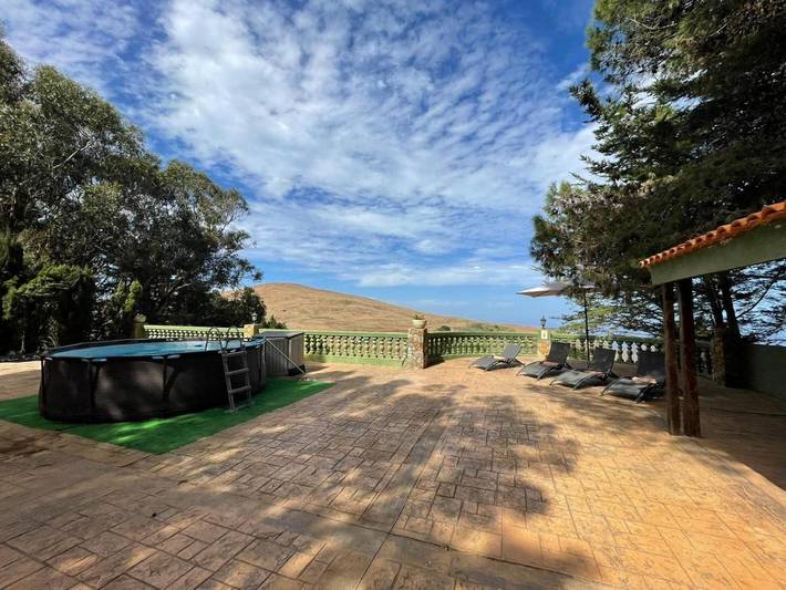 Casa rural para 8 personas, con Terraza además de Jardín y Piscina en Gáldar - 3