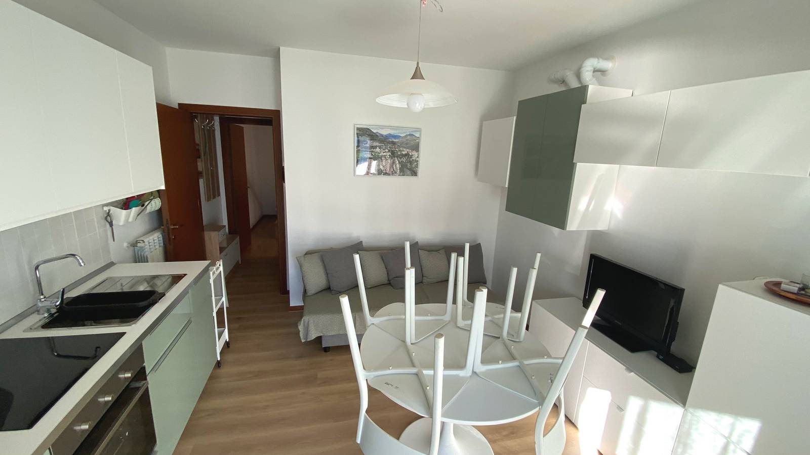Ganze Wohnung, La Quiete 24 Holideal Apartment Lake view in Pieve, Tremosine