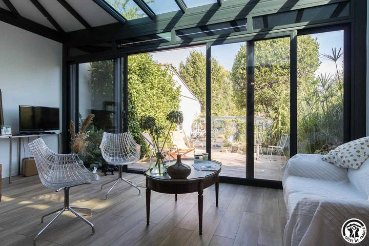 Gîte pour 4 personnes, avec terrasse et jardin à Toulouse - 2