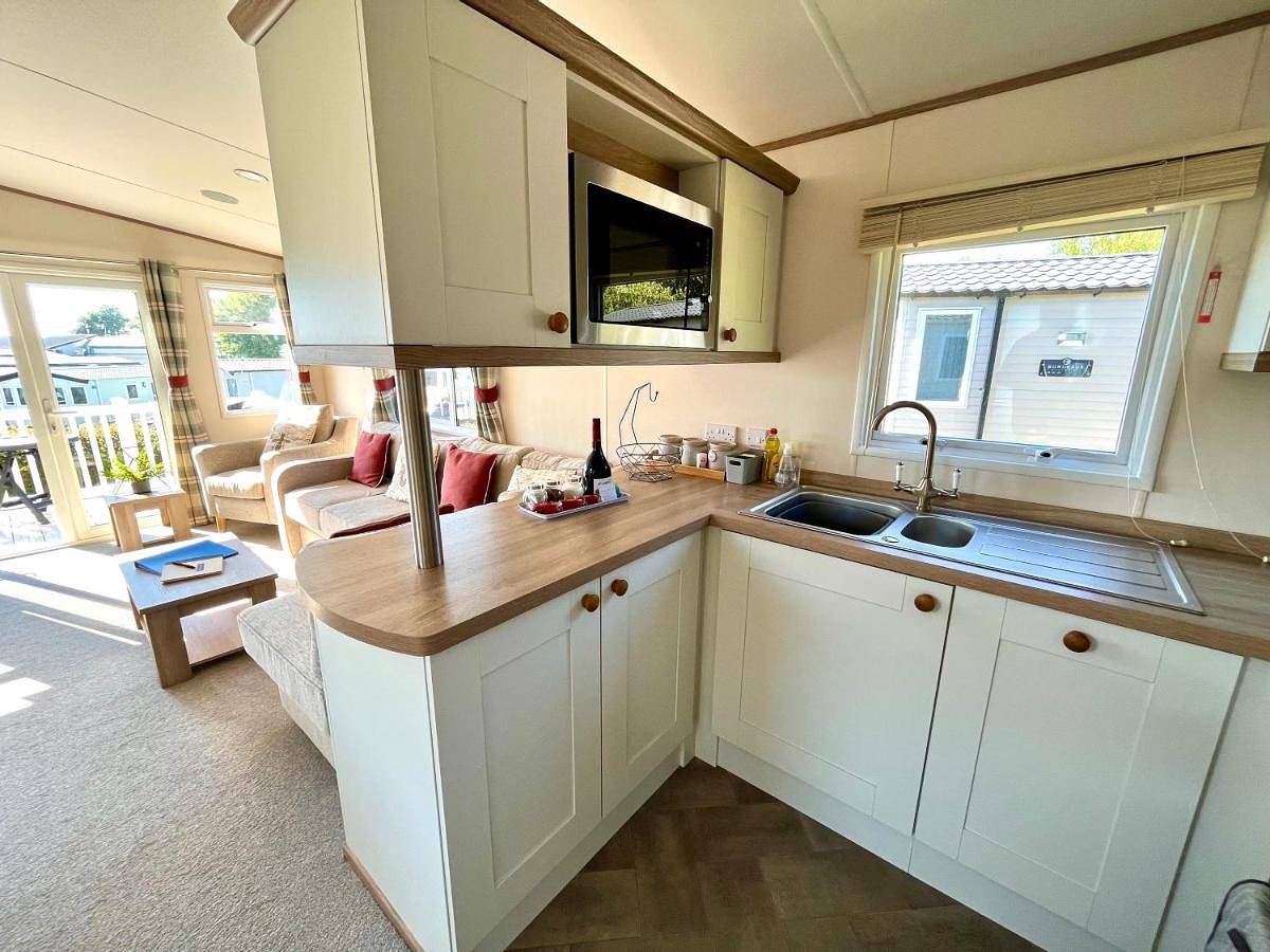 Caravan in Weymouth, Dorset