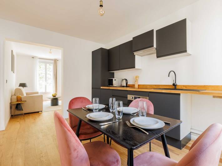 Ganze Wohnung, Schicke Wohnung - Château de Vincennes - 1Br/4P in Vincennes, Val-de-Marne