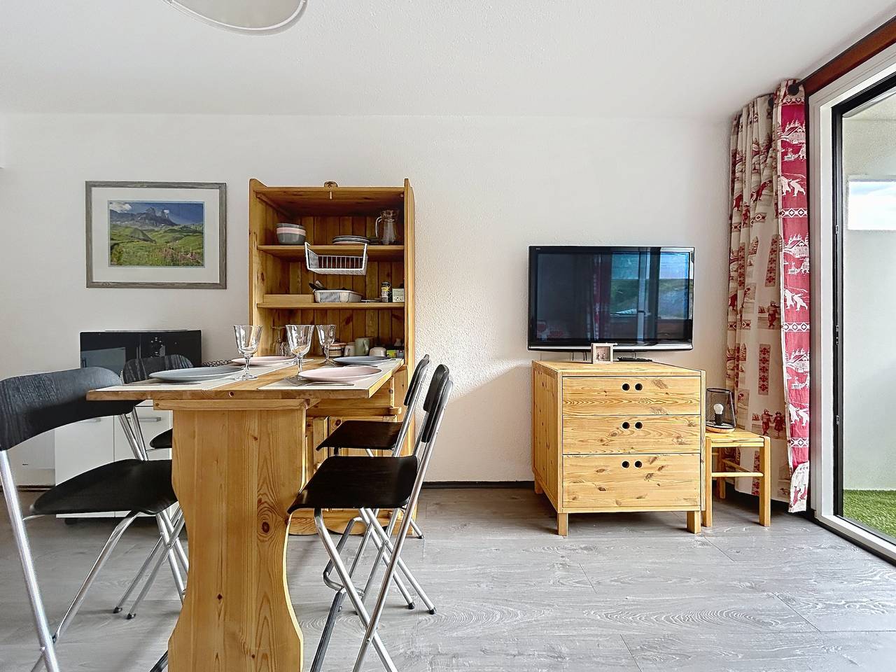 Apartamento entero, Le Korrigan - Vue Montagne in Le Corbier, Villarembert