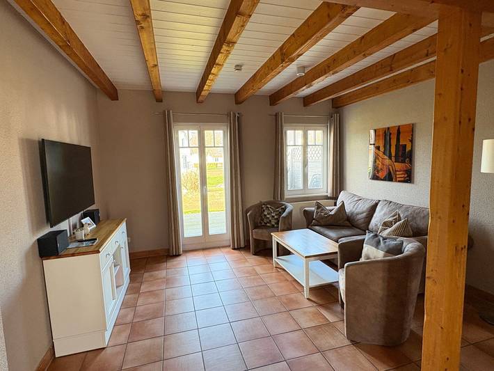 Ferienhaus für 6 Personen, mit Garten in Nienhagen