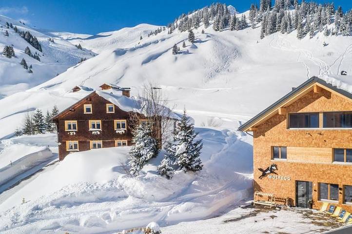 Ganze Ferienwohnung, Widderstein in Bregenzerwald (Vorarlberg), Warth