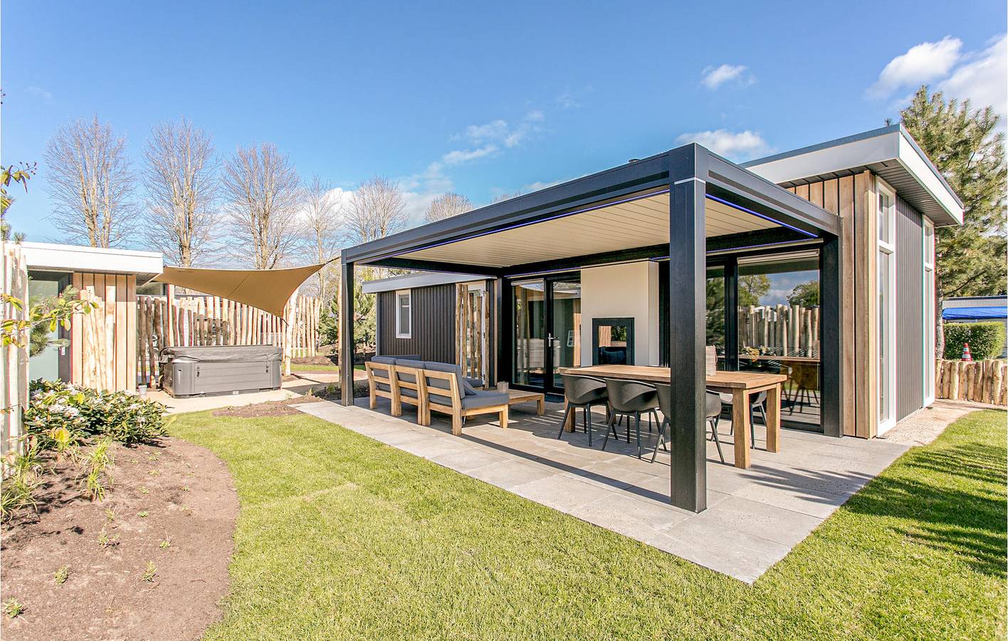 Ferienhaus für 4 Personen mit Terrasse in Veluwe