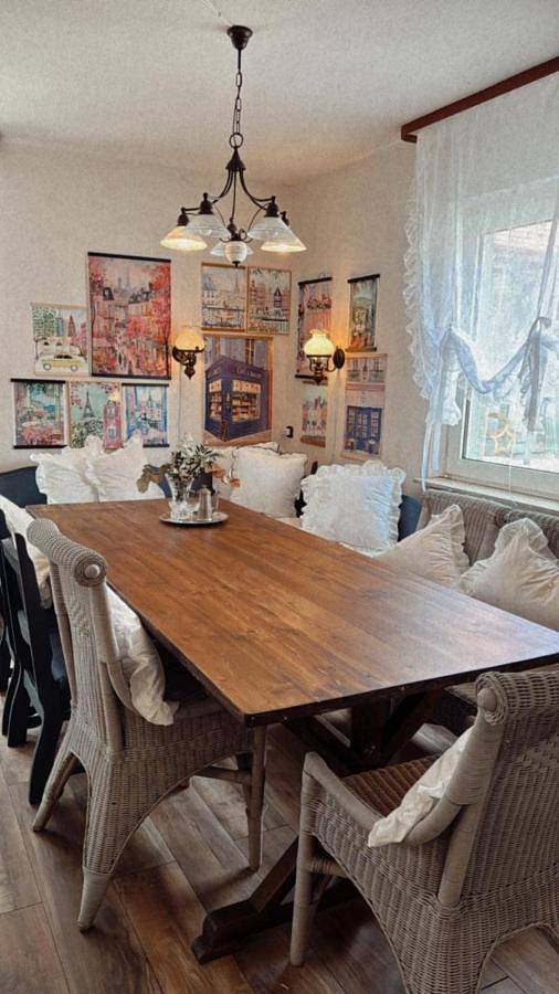 Ferienhaus für 17 Personen, mit Terrasse und Garten in Trebur