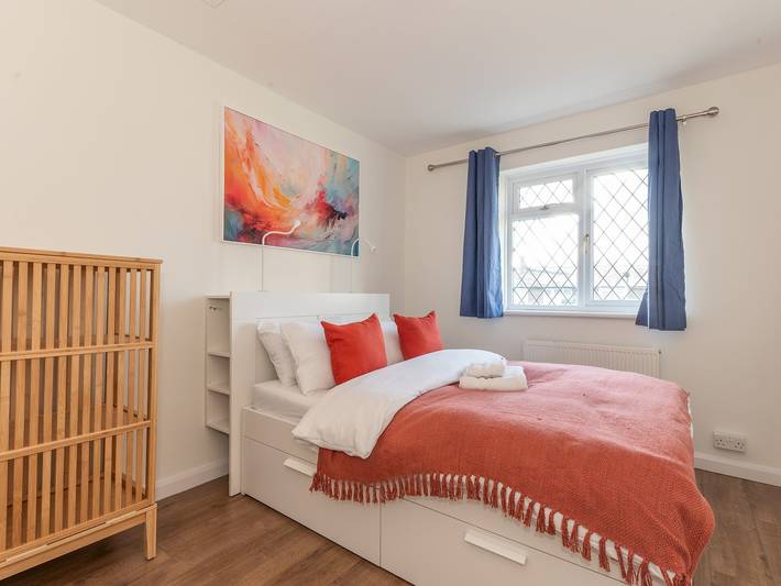 Holiday home for 6 people, with garden in Greenwich