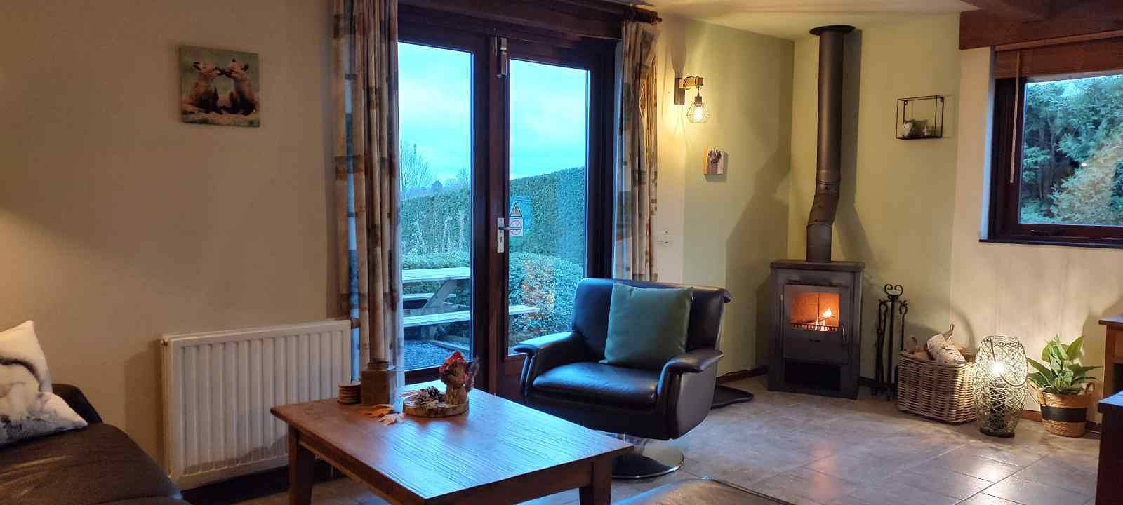 Cozy 5-person holiday home in the heart of the Ardennes. in Ortho, La Roche-en-Ardenne