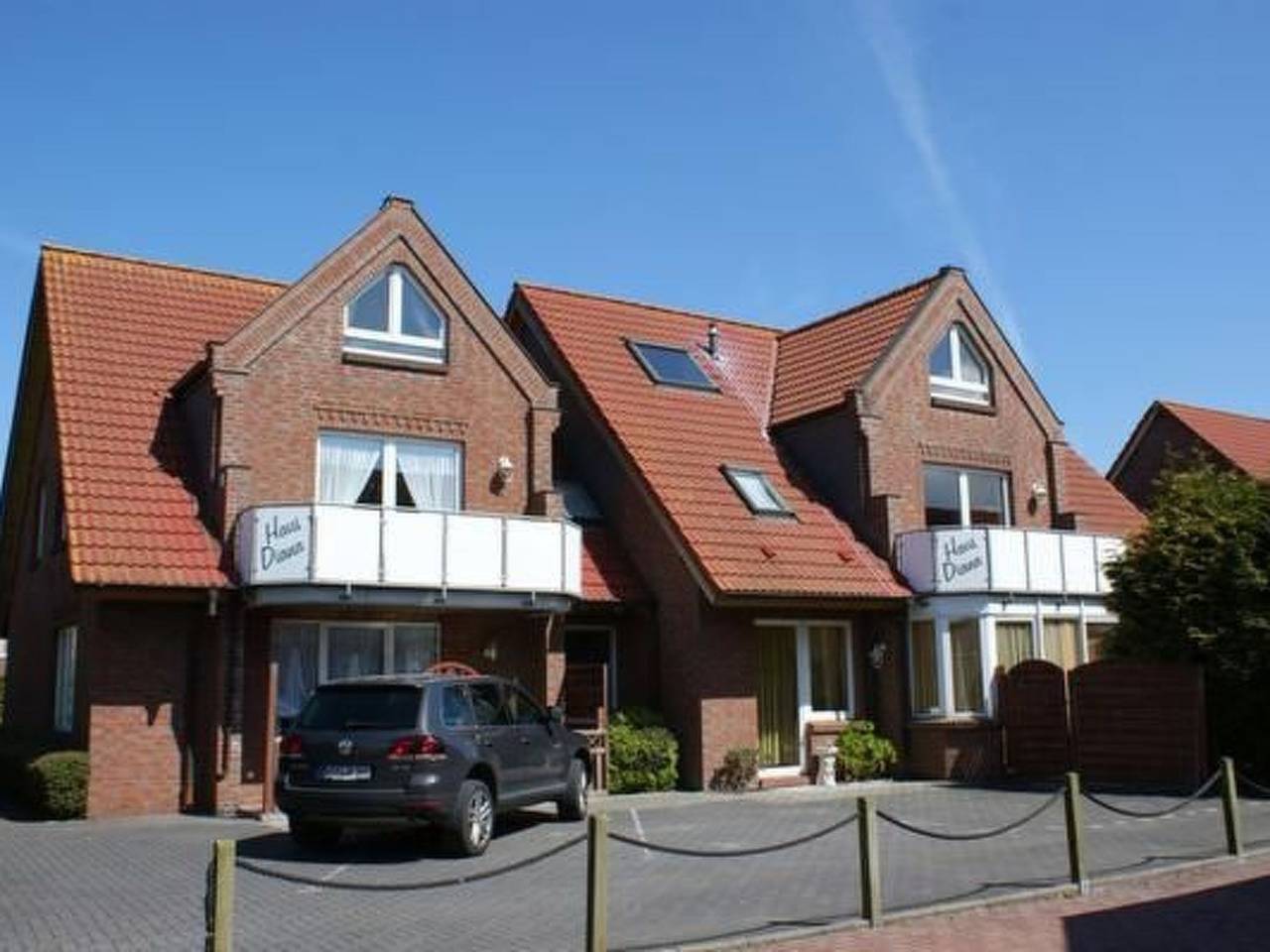 Geheel appartement, Einladende Obergschosswohnung mit sonnigem Balkon in Carolinensiel-Harlesiel, Wittmund