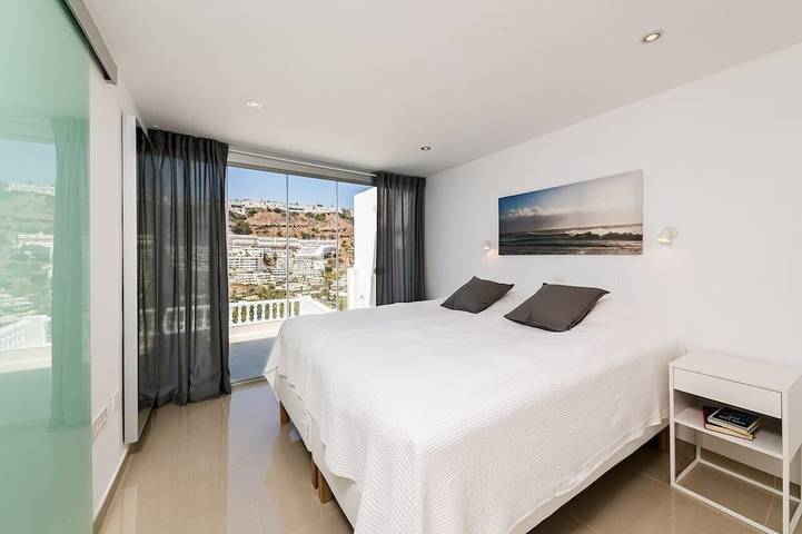 Bungalow für 4 Personen, mit Terrasse und Pool in Puerto Rico (Gran Canaria) - 2