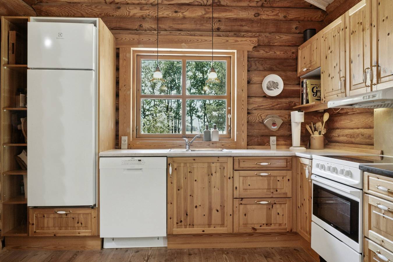 Familienfreundliches Haus mit Blick auf die Felder und in Strandnähe in Aalborg und Umgebung