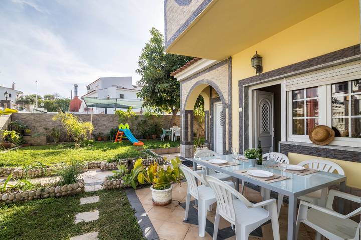 Gîte pour 6 personnes, avec balcon et jardin dans Olhos de Água - 3