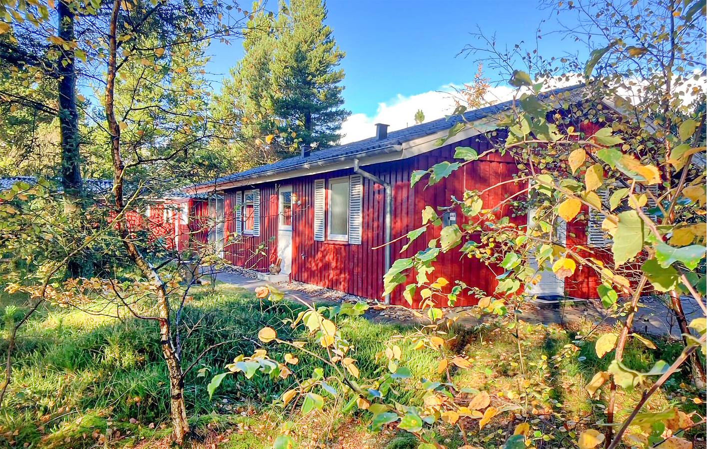 Ferienhaus für 6 Personen mit Garten in Nørre Nebel, Varde