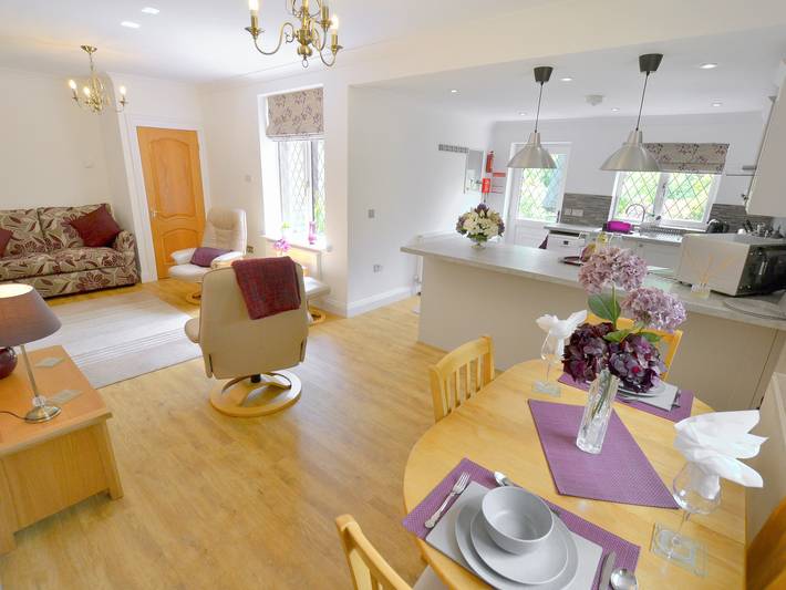 Casa rural para 3 personas con jardín in Ringwood, Hampshire