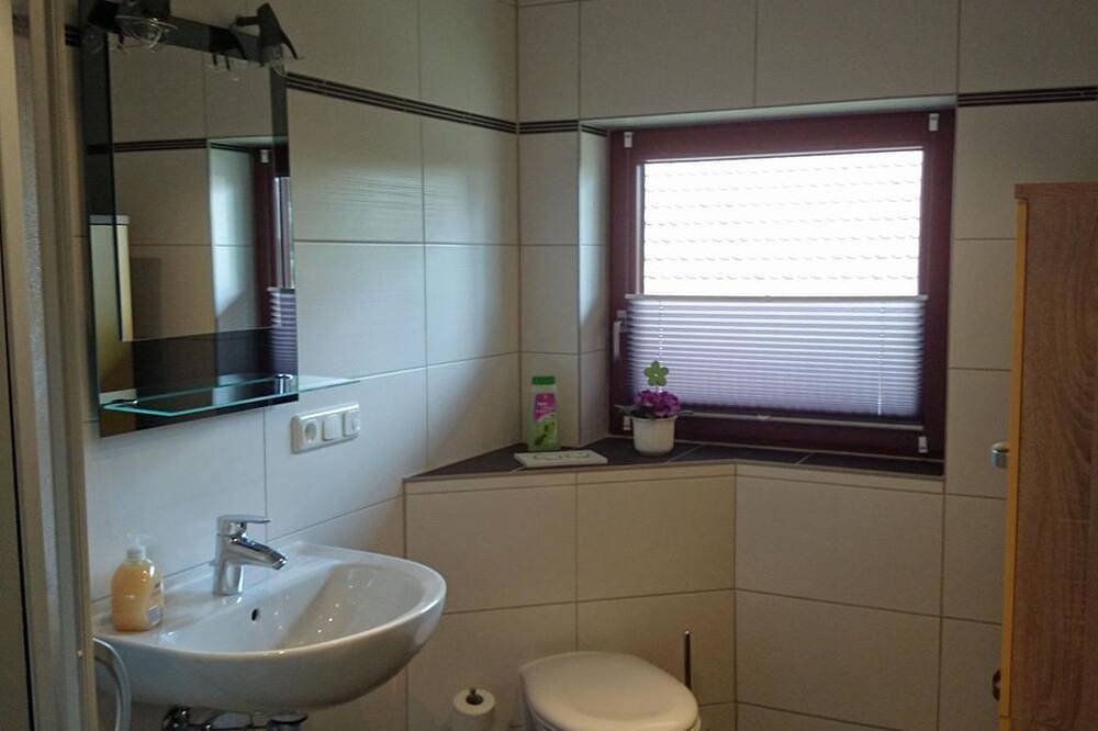 Geheel appartement, Appartement, douche, toilet, 1 slaapkamer - Ferienwohnungen Marle in Struppen, Elbezandsteengebergte