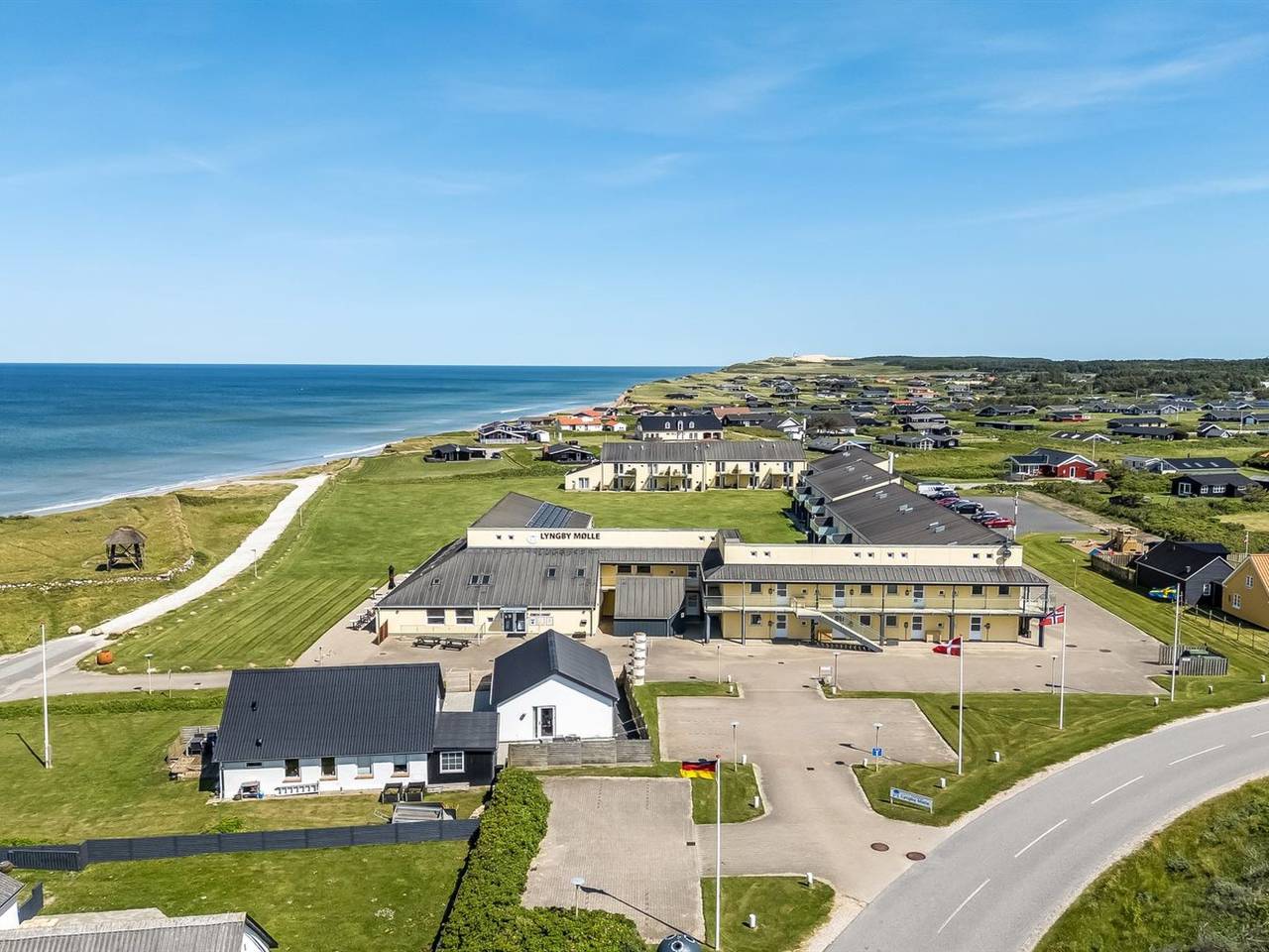 Ganze Wohnung, "Alimpij" - 150m from the sea in Nr. Lyngby, Hjørring und Umgebung