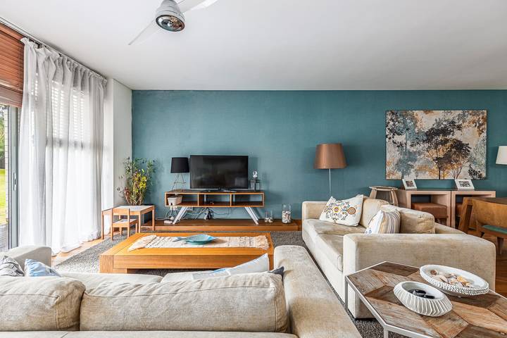 Chalet para 5 personas, con jardín y balcón en Península de Troia