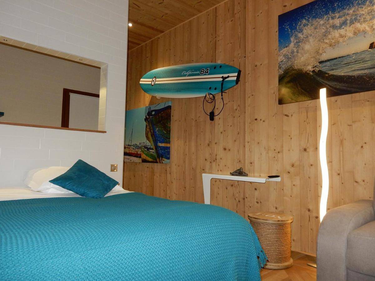 Standard Quadruple Room in Saint-Vulbas, Belley