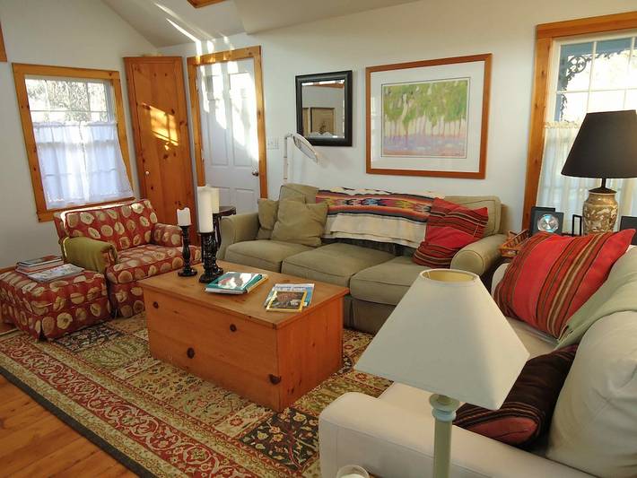 Vacation rental for 4 people, with yard in East Hampton