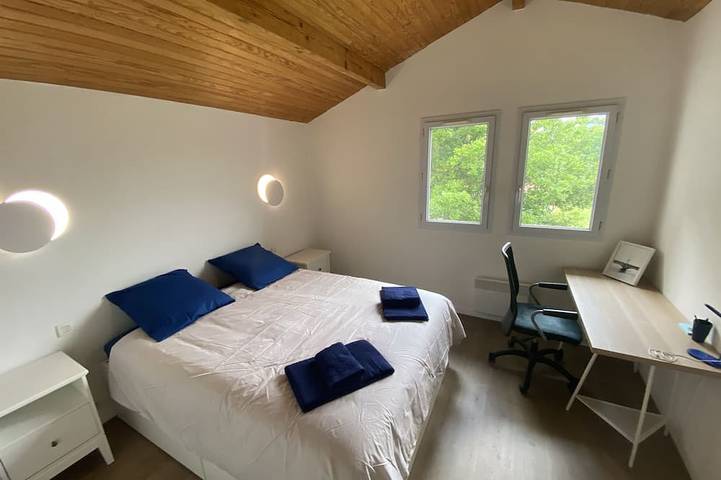 Location de vacances pour 10 personnes, avec jardin et terrasse à Louhossoa - 4