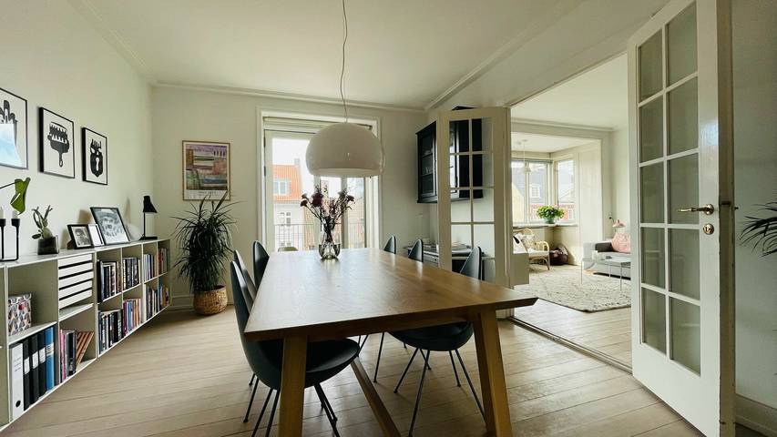 Gîte pour 2 personnes, avec balcon à Copenhague - 3