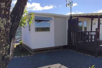 Mobil home pour 4 personnes à Massillargues-Attuech