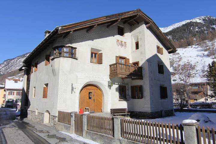 Ferienwohnung für 5 Personen, mit Balkon und Garten, kinderfreundlich - 1