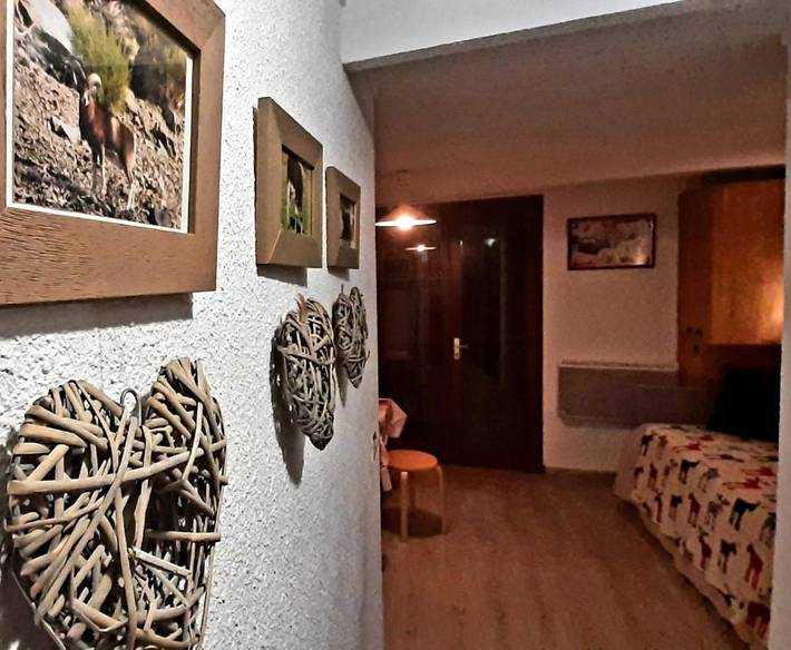 Appartement de vacances pour 4 personnes, avec Terrasse