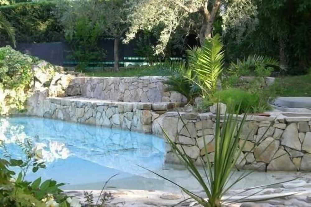 Mas charme 6 pers écrin verdure piscine cascade Grasse bl prestations in Grasse, Cannes und Umgebung