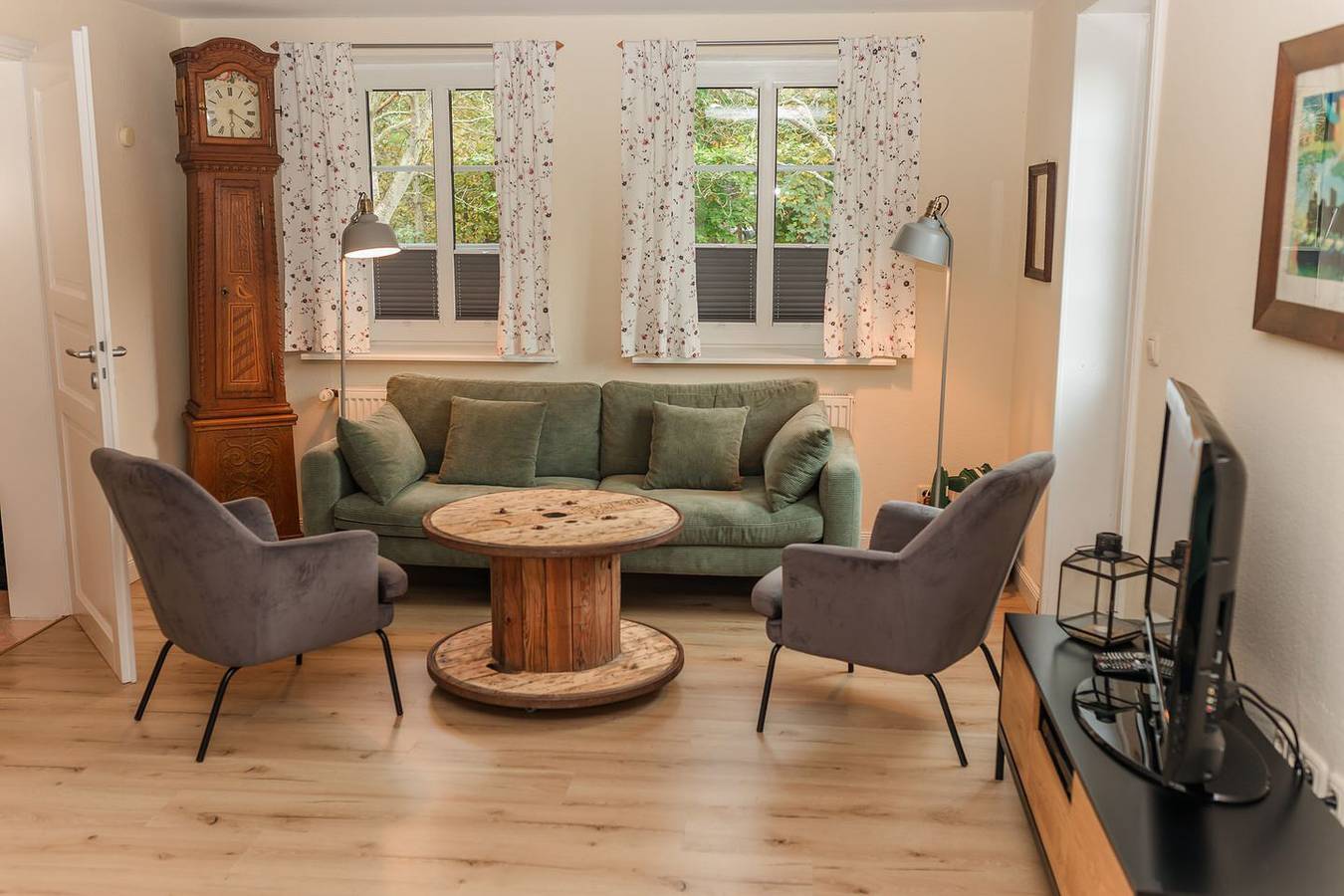 Ganze Wohnung, "Entdecken Sie die perfekte Ferienwohnung für Familien an der Nordsee!" in Wyk auf Föhr (Stadt), Wyk auf Föhr