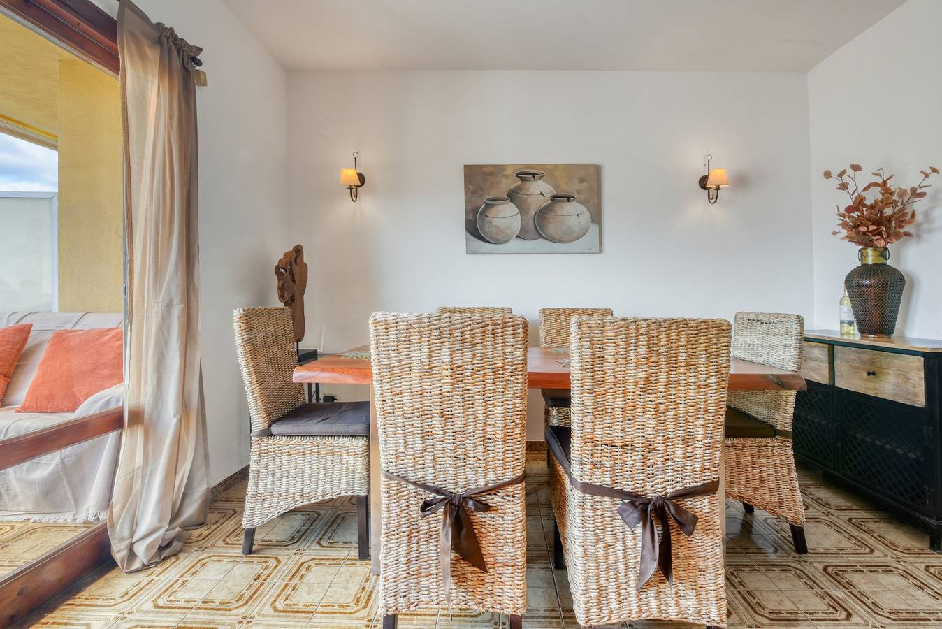 Ganze Wohnung, Ferienwohnung 'De Moraira' mit Meerblick, Wi-Fi und Klimaanlage in Teulada (Spanien), Costa Blanca