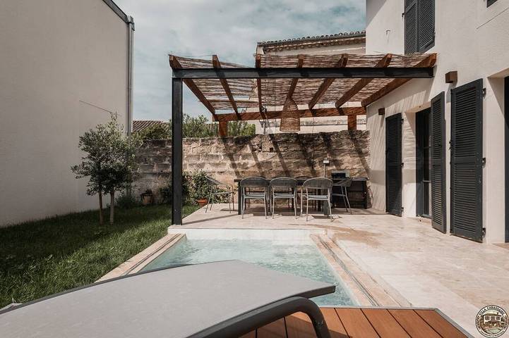 Chalet para 8 personas, con jardín - 1