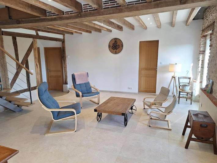 Location de vacances pour 6 personnes, avec terrasse et jardin dans Presnoy - 3